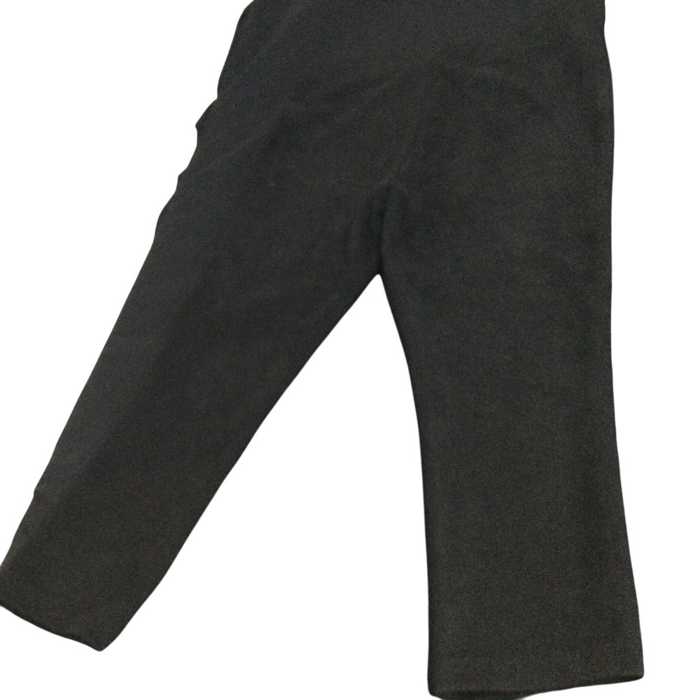 Andrew Marc Women Black ElasticWaist Pants Size XL Stretch Comfort Dressy Casual